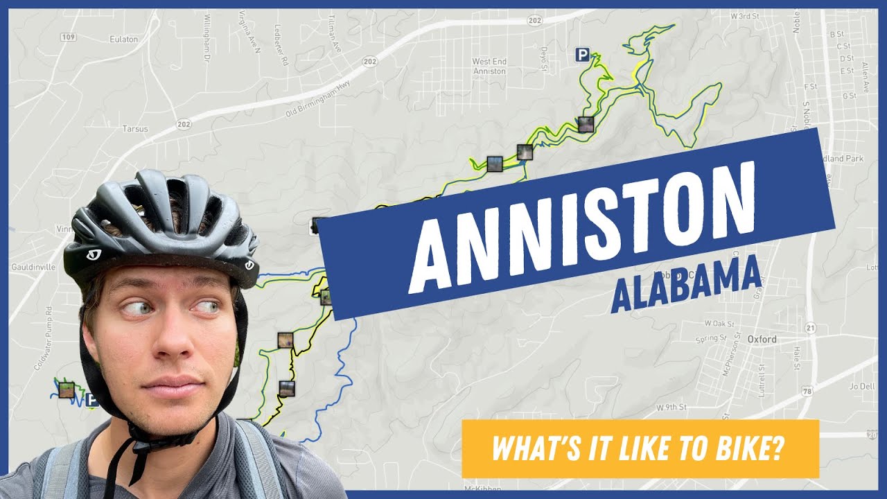 🚲 What's It Like to Bike in Anniston, AL? &rarr; Trails, infrastructure, weather, MTB, gravel & more
