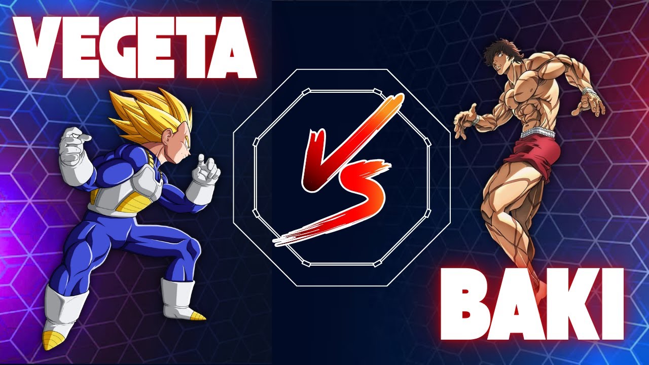 Vegeta Vs Baki: The Truth About Martial Arts in MMA