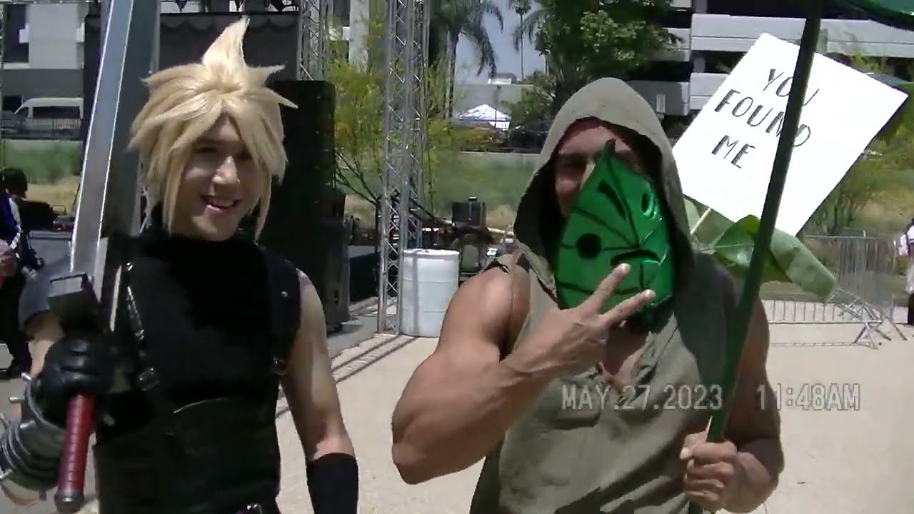 Anime Riverside 2023 - exploring the outdoor activities