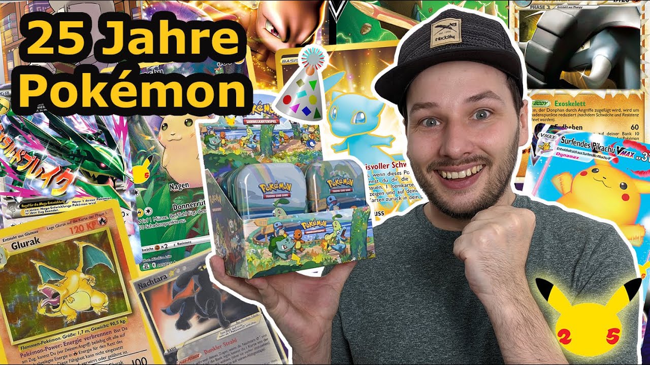 Das Special Set zum 25. Jubiläum ist endlich da! Celebrations Mini Tin Display Opening