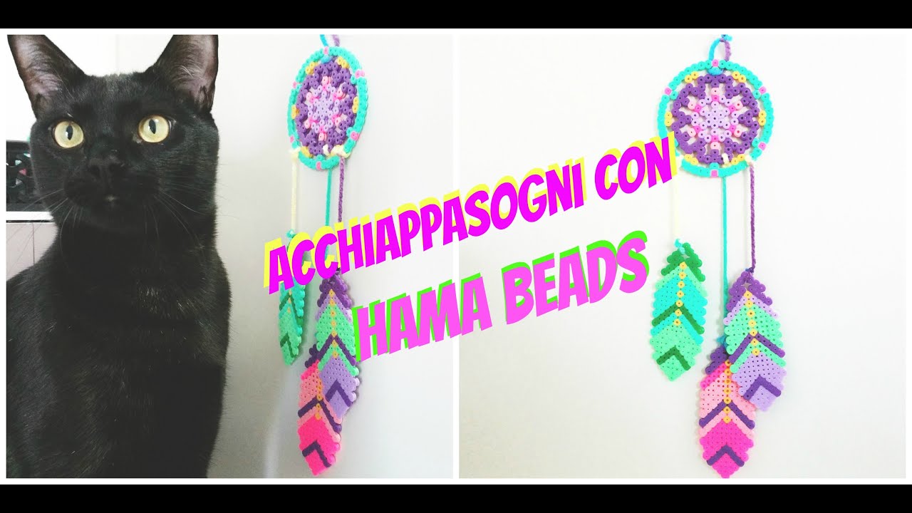 DIY | ACCHIAPPASOGNI KAWAII CON HAMA BEADS ❤❤❤