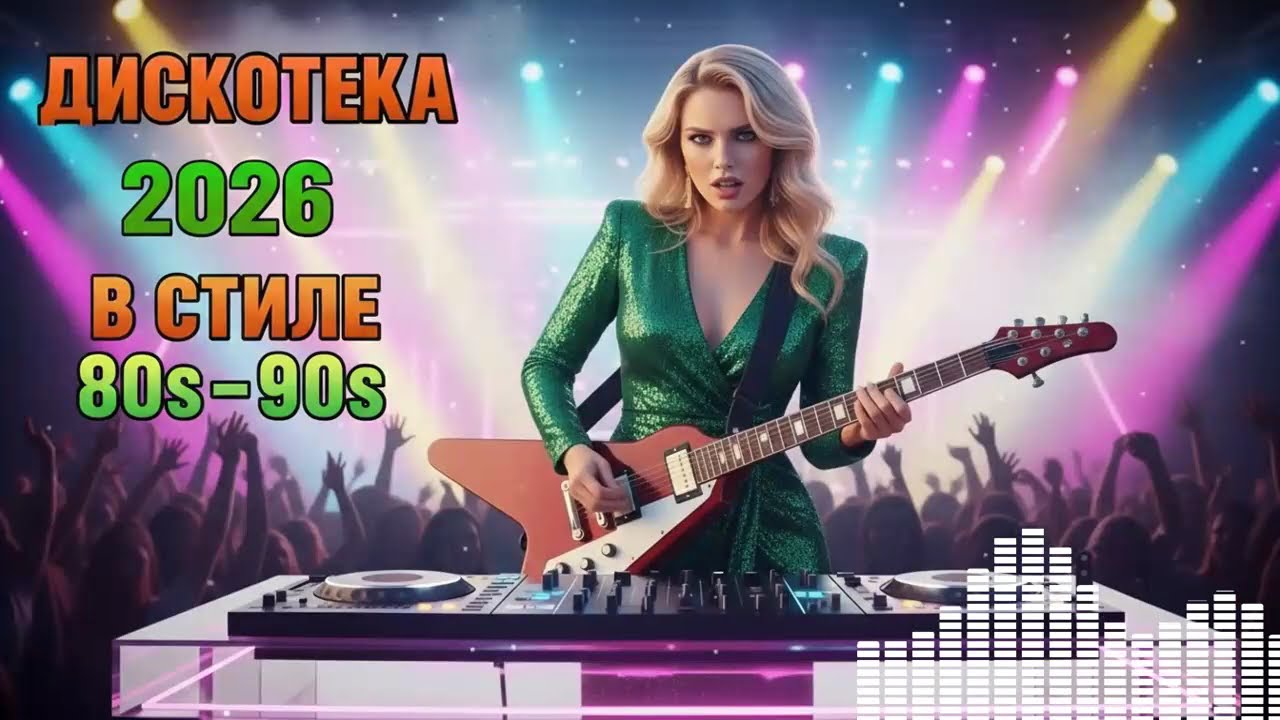 Euro Disco Mix 80s-90s: Легендарная Русская дискотека в ритме Modern Talking