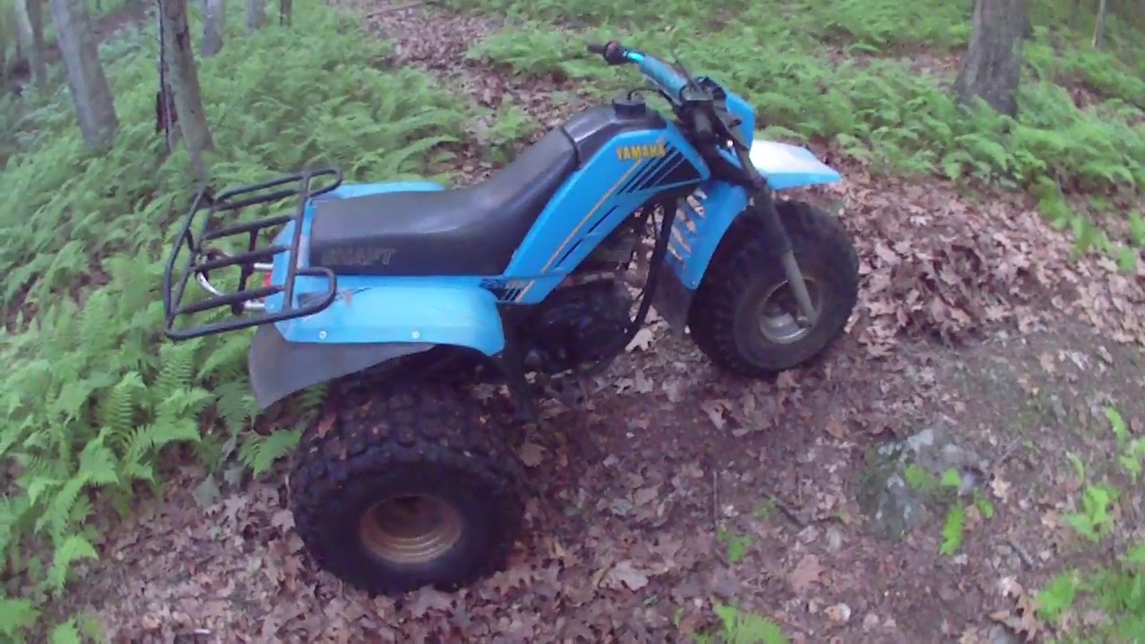 Testing Classic ATVs - 1986 Yamaha DX225 Shaft Drive