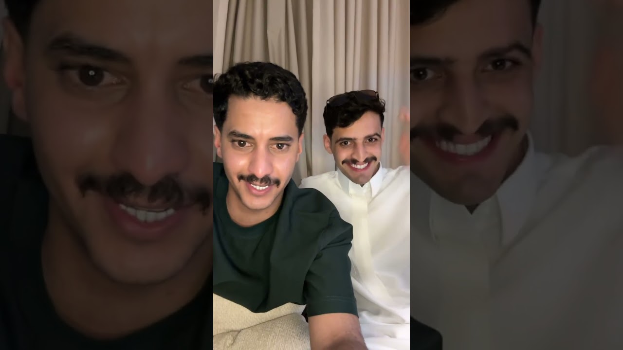بث حمد العتيبي 🌟مقلب عبدالعزيز حط فلتر مكياج لحمد ويقوله لو انك بنت والله ما اخذك 😂😂ج٣
