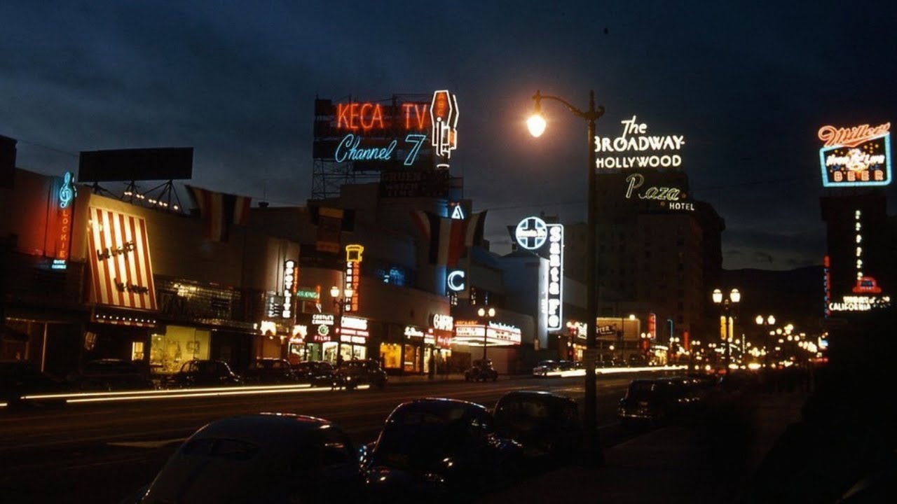 Rare Color Photos | Los Angeles 1940-60s