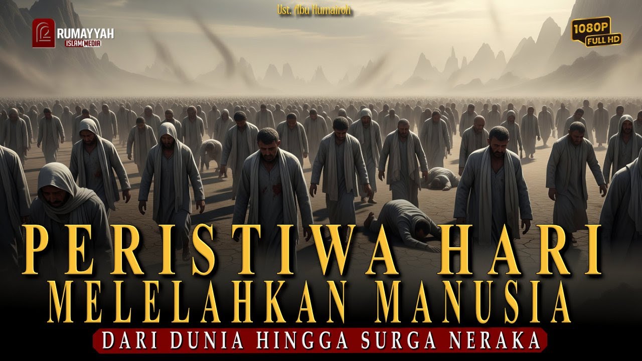 Peristiwa Hari yang Panjang dan Melelahkan dari Dunia Menuju Surga atau Neraka