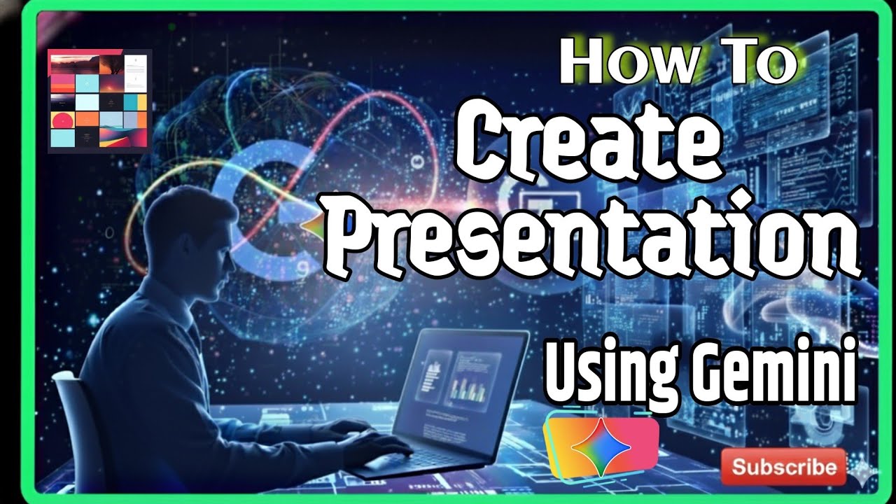 Create Presentation Using Gemini Web| Gemini Latest Update| Gemini Se Slide Banaye 