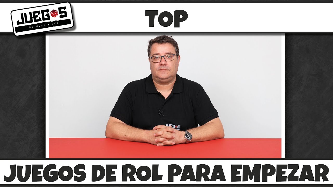 Juegos de rol para iniciarse