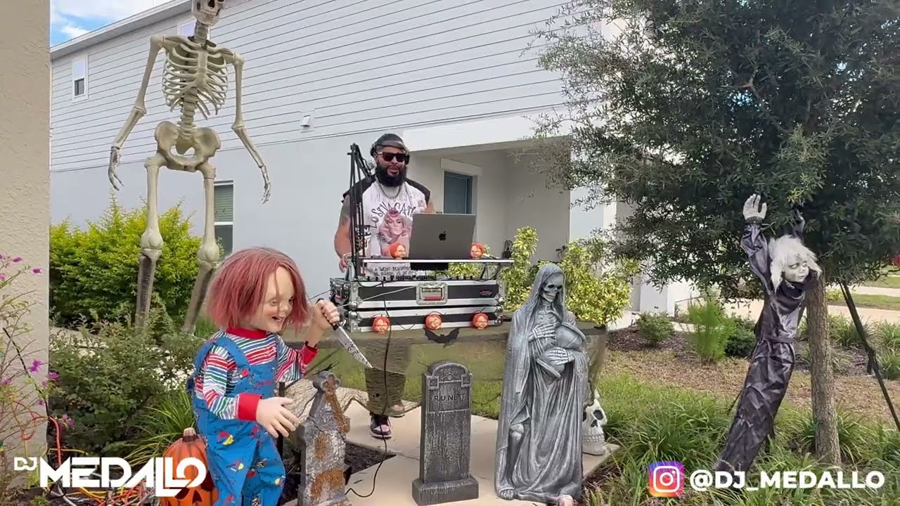 🎃👻 Bachata En La Casa De Terror 🕸️🧙🏼‍♀️ DJ MEDALLO