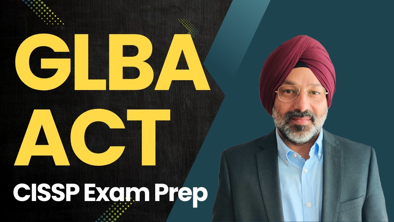 Gramm-Leach-Bliley Act (GLBA): Fundamentals Explained for CISSP 2026 Prep & Cybersecurity