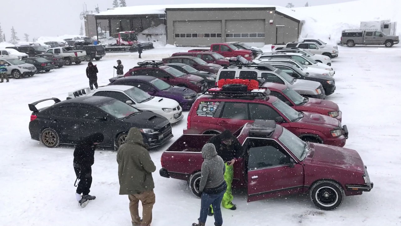 RAIN CITY SUBIES MT.BAKER TRIP!