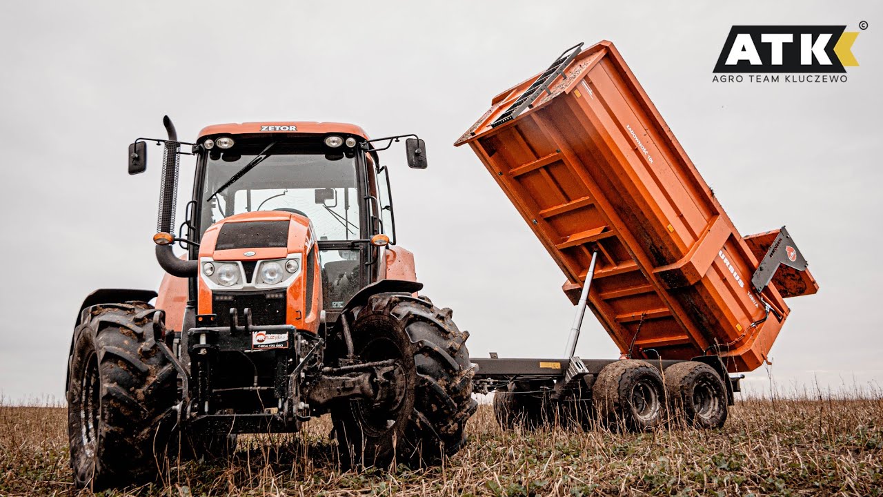 🔥Przyczepa Bokiem!?🔥Wywóz Obornika na Pryzme 2024 w GrMatusz!🔥2xZetor, Ursus!🔥