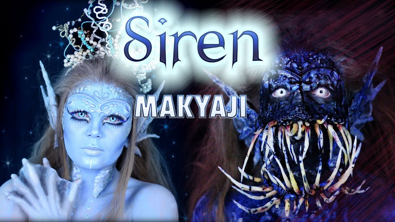 Siren Makyajı | NYX Face Awards 2016 Türkiye Birincisi