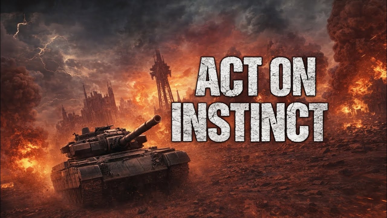 Act on Instinct Command & Conquer | Modern Metal Cover