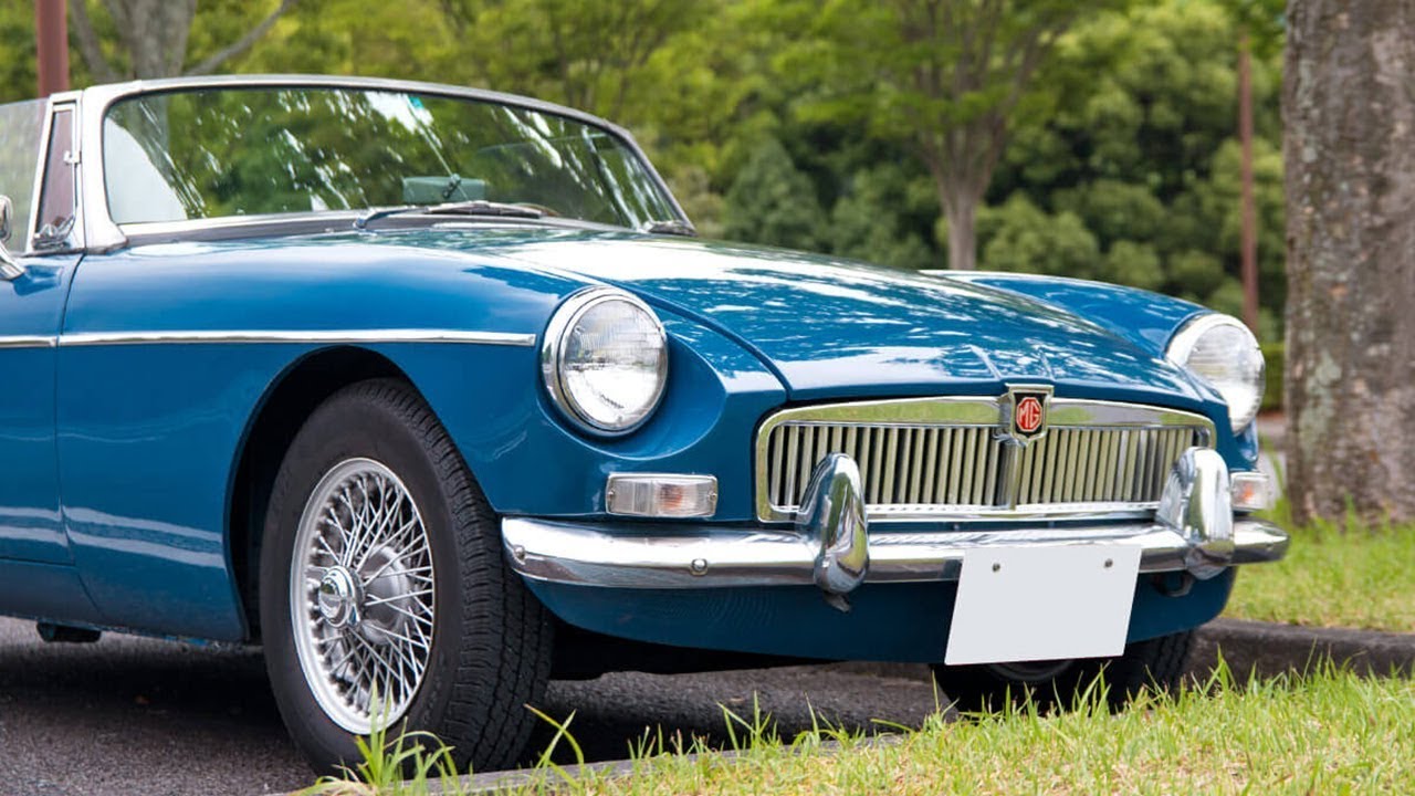 ライトウェイトスポーツカーの原点「MGB」| クルマを楽しむClassca（クラスカ）