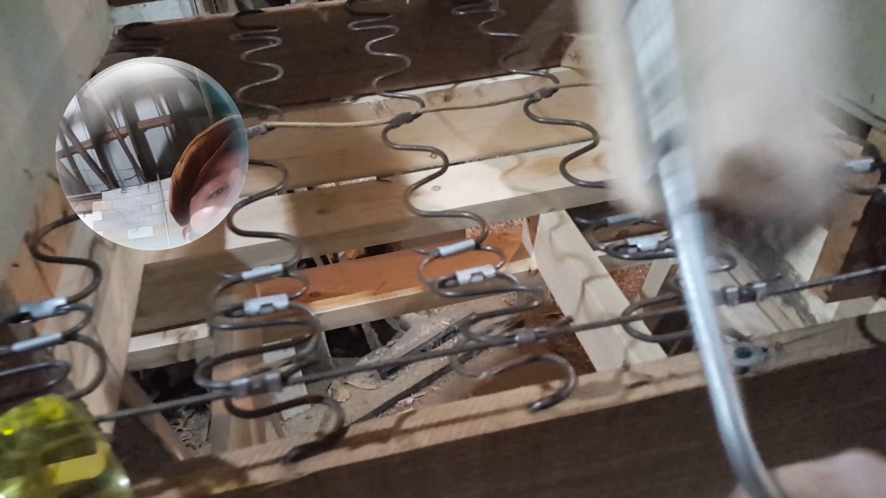 Upholstery stand and diy webbing stretcher
