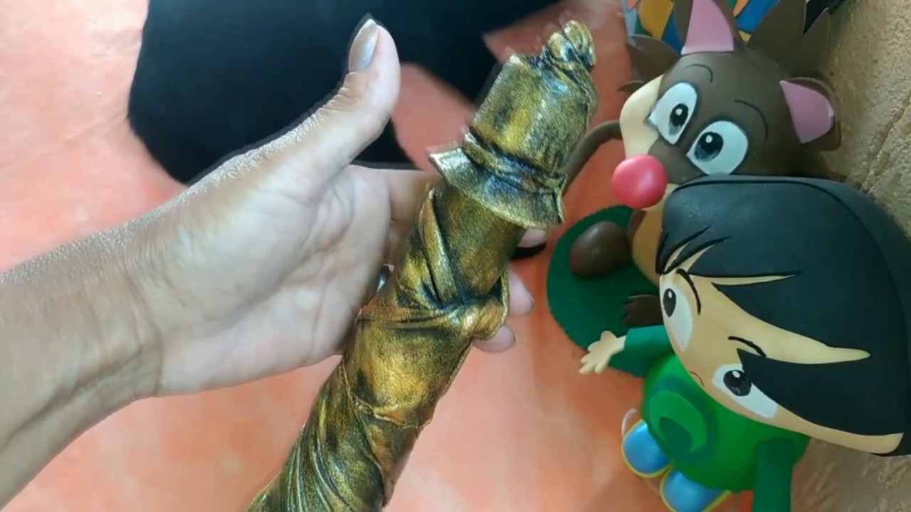 Garrafa Decorada com Tecido - Como Fazer