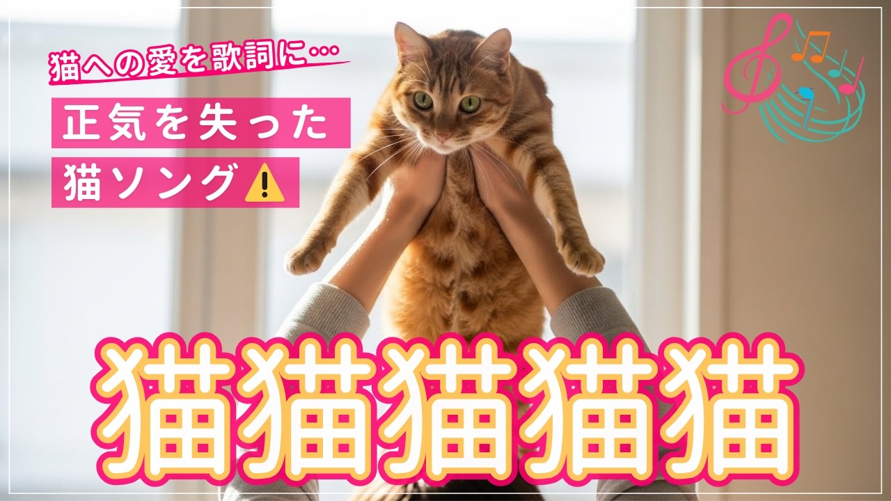 【猫】永遠に猫が好き🐱｜猫好きのためのAI Music Video