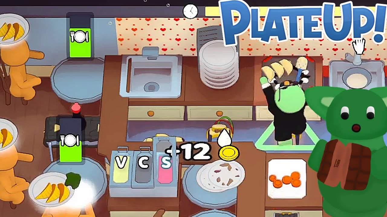 Best run was first actual run lol | SSG Turbo Dumplings (Patch 1.2) Plateup Speedrun | 2nd 37:35.55
