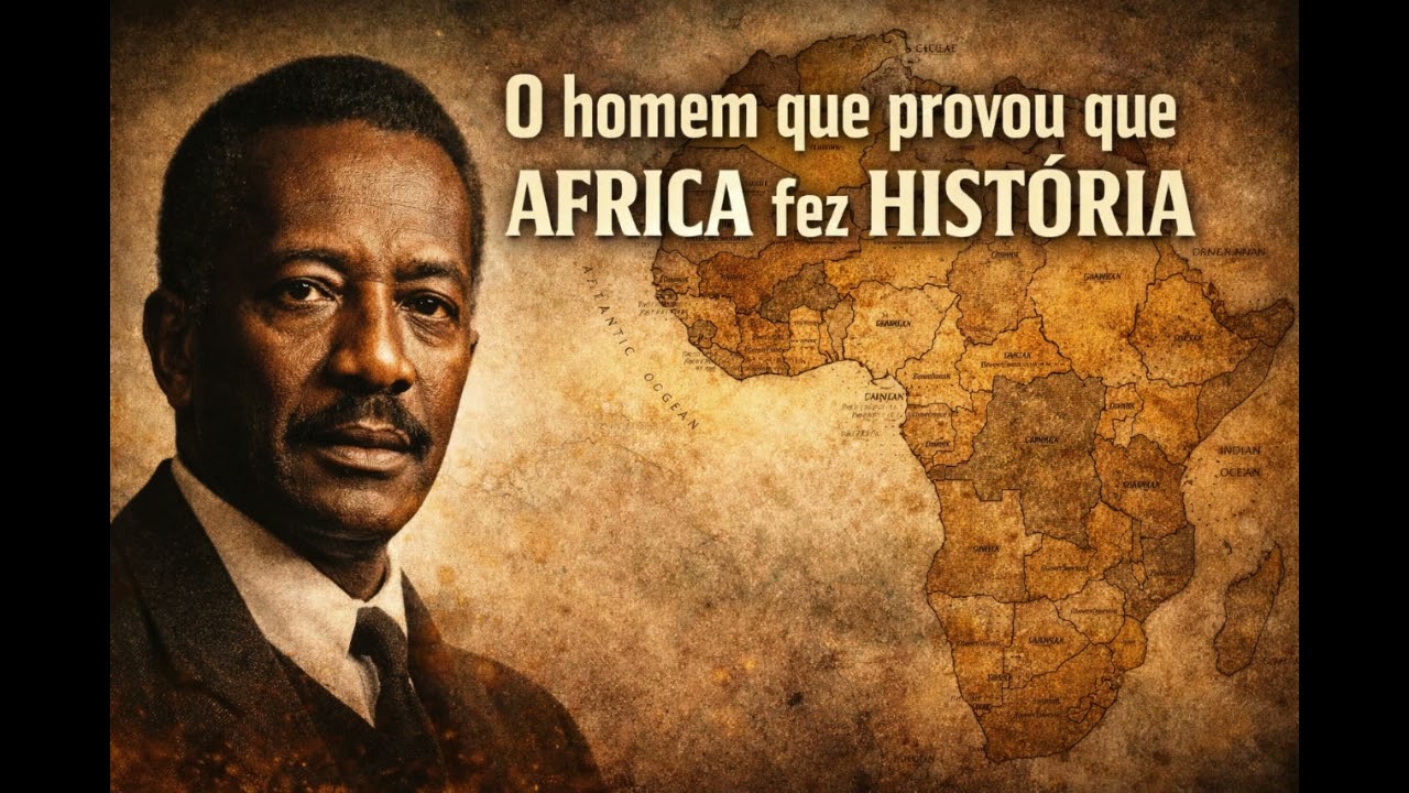 Cheikh Anta Diop - O homem que reescreveu a história de África