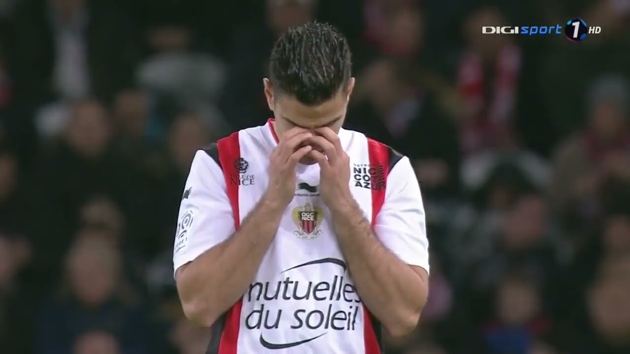 Hatem Ben Arfa vs Lille Ligue 1 (10/01/2016)