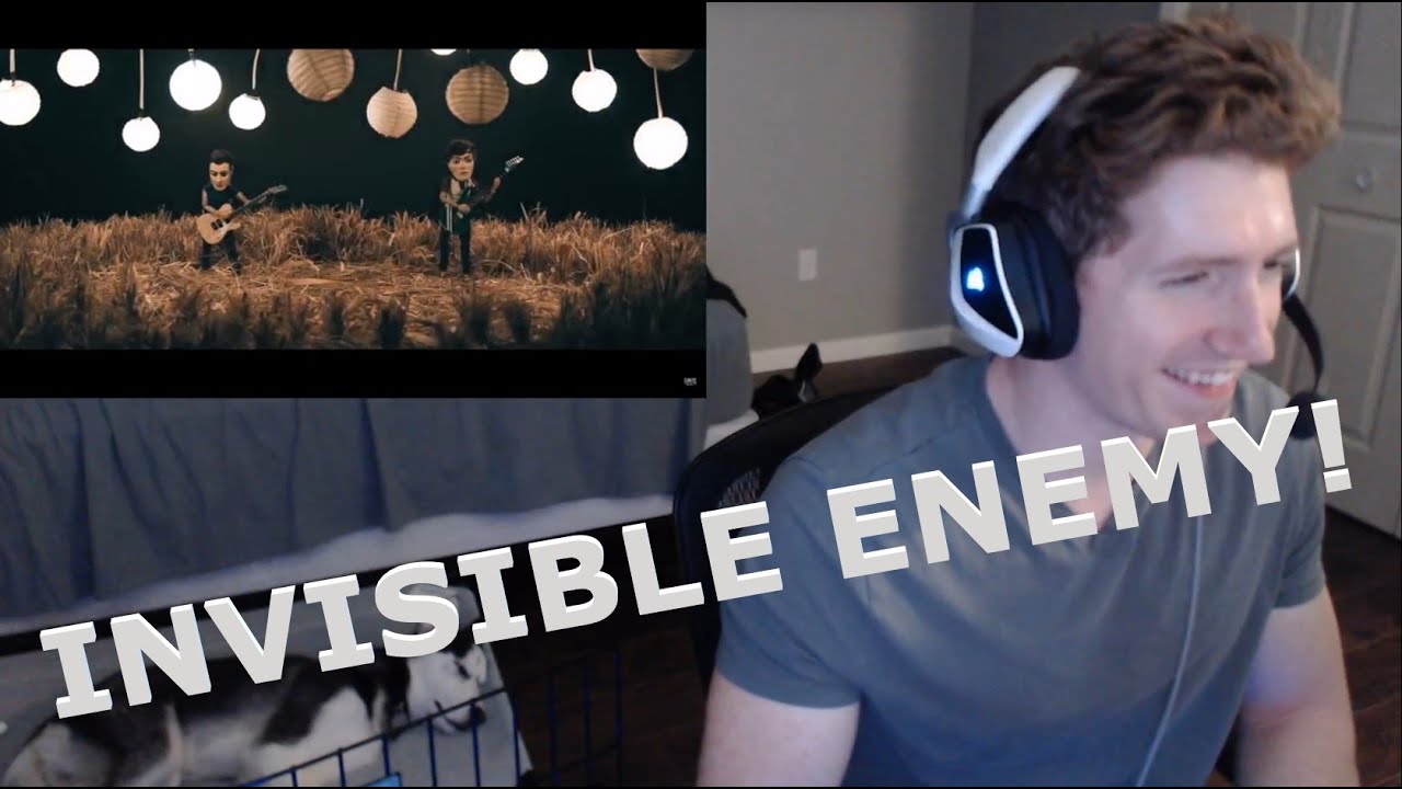 Chris REACTS to August Burns Red - Invisible Enemy