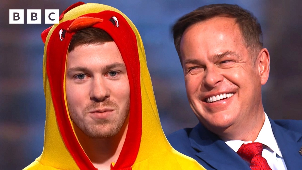 Will this chicken hatch an investment in the Den? 🐔 | Dragons' Den - BBC