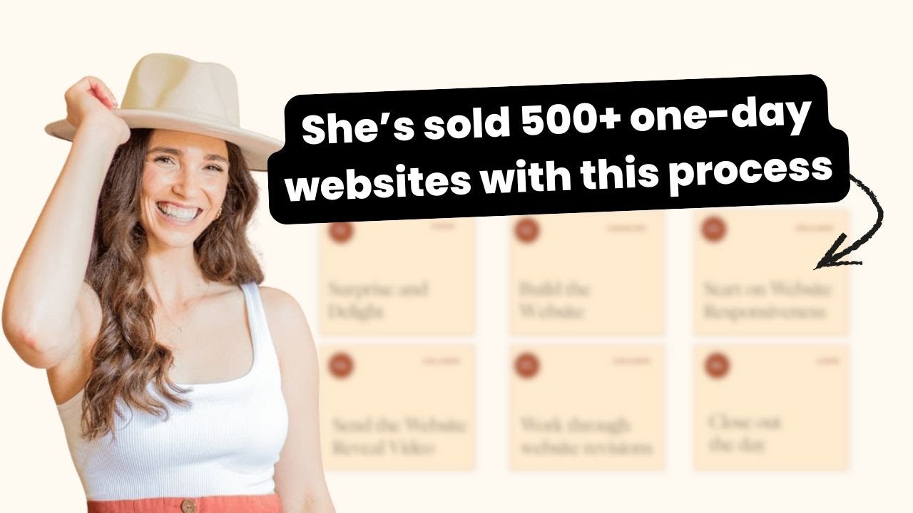 Create Your Website-in-a-Day Offer (Free Training) with Bailey Collins