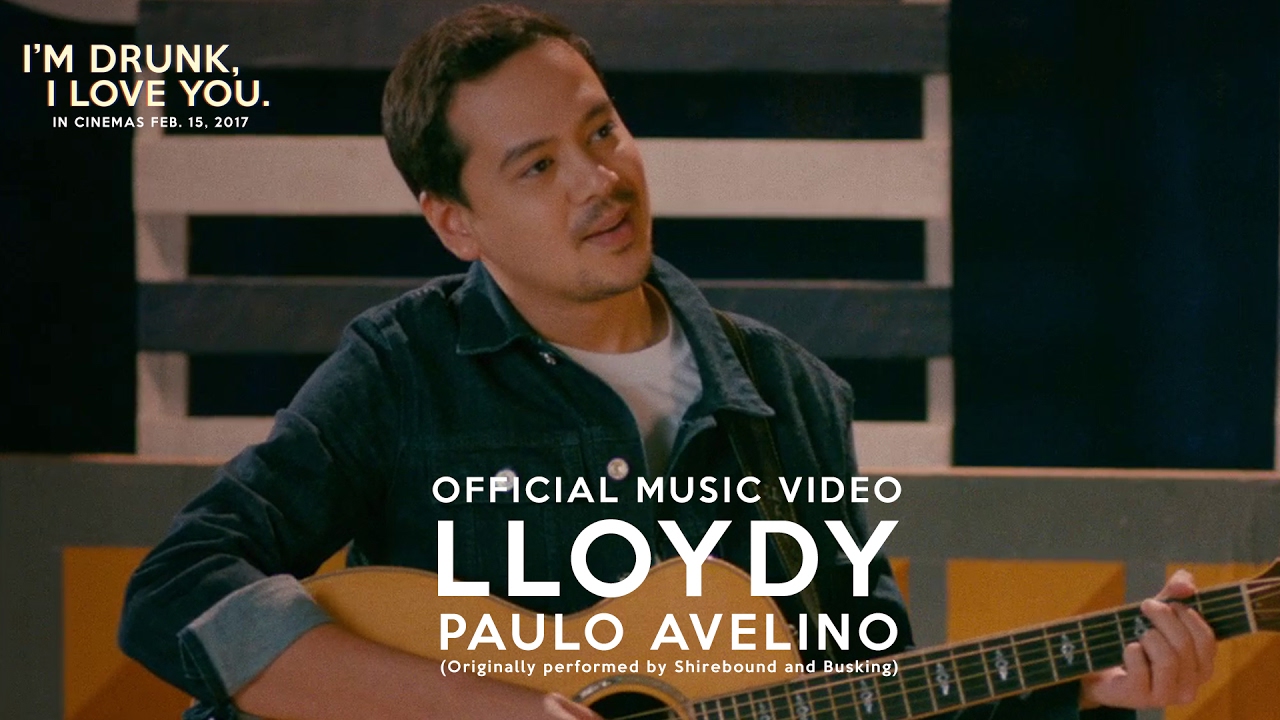 Lloydy - Paulo Avelino | I'm Drunk I Love You | Official Music Video | TBA Studios
