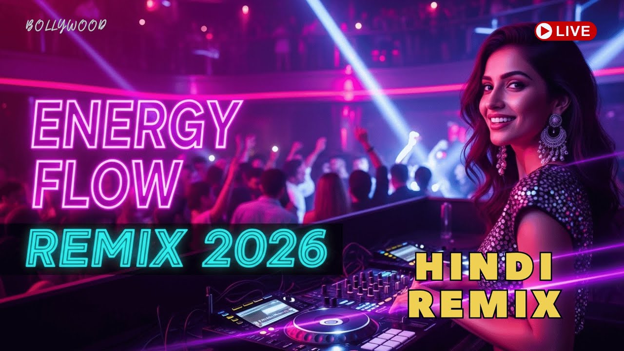 🔊 Bollywood DJ Remix Nonstop 2026 🔊 Hindi Party Energy