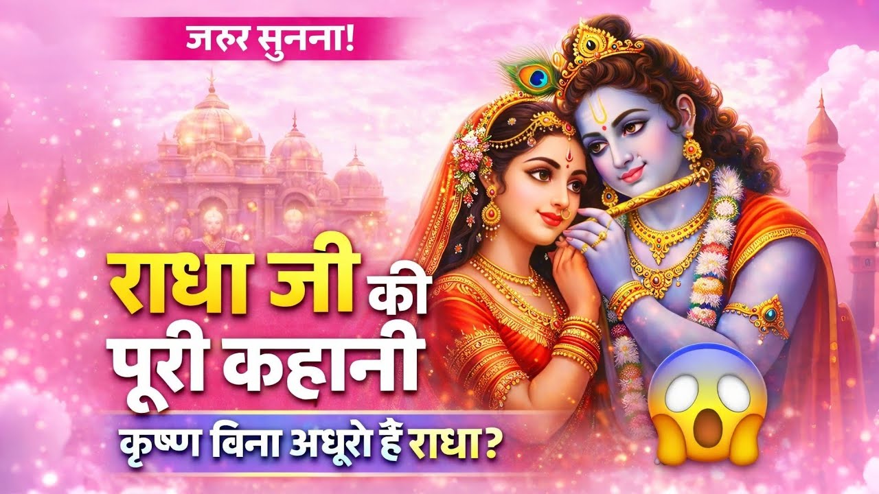 राधा रानी की ऐसी कहानी जो शायद आपने कभी नहीं सुनी