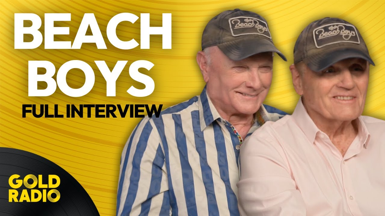 The Beach Boys reflect on 'Good Vibrations' and how Brian Wilson is doing now | Gold Radio