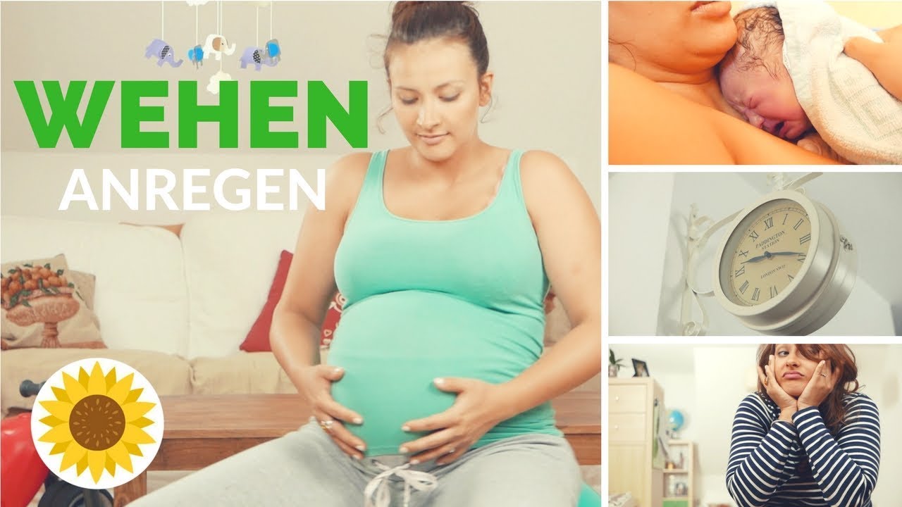 10 Wege Wehen natürlich anzuregen || Geburt beschleunigen || Hausmittel