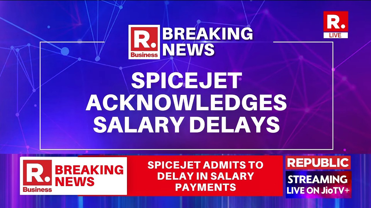 Republic Business LIVE: SpiceJet Salary Crisis Deepens | Pilots & Staff Await Pay Since March