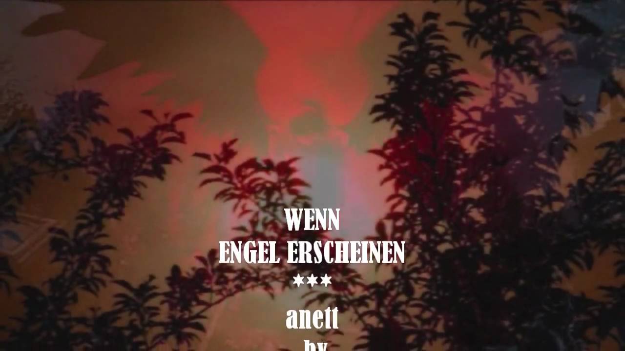 WENN ENGEL ERSCHEINEN - ANNETT