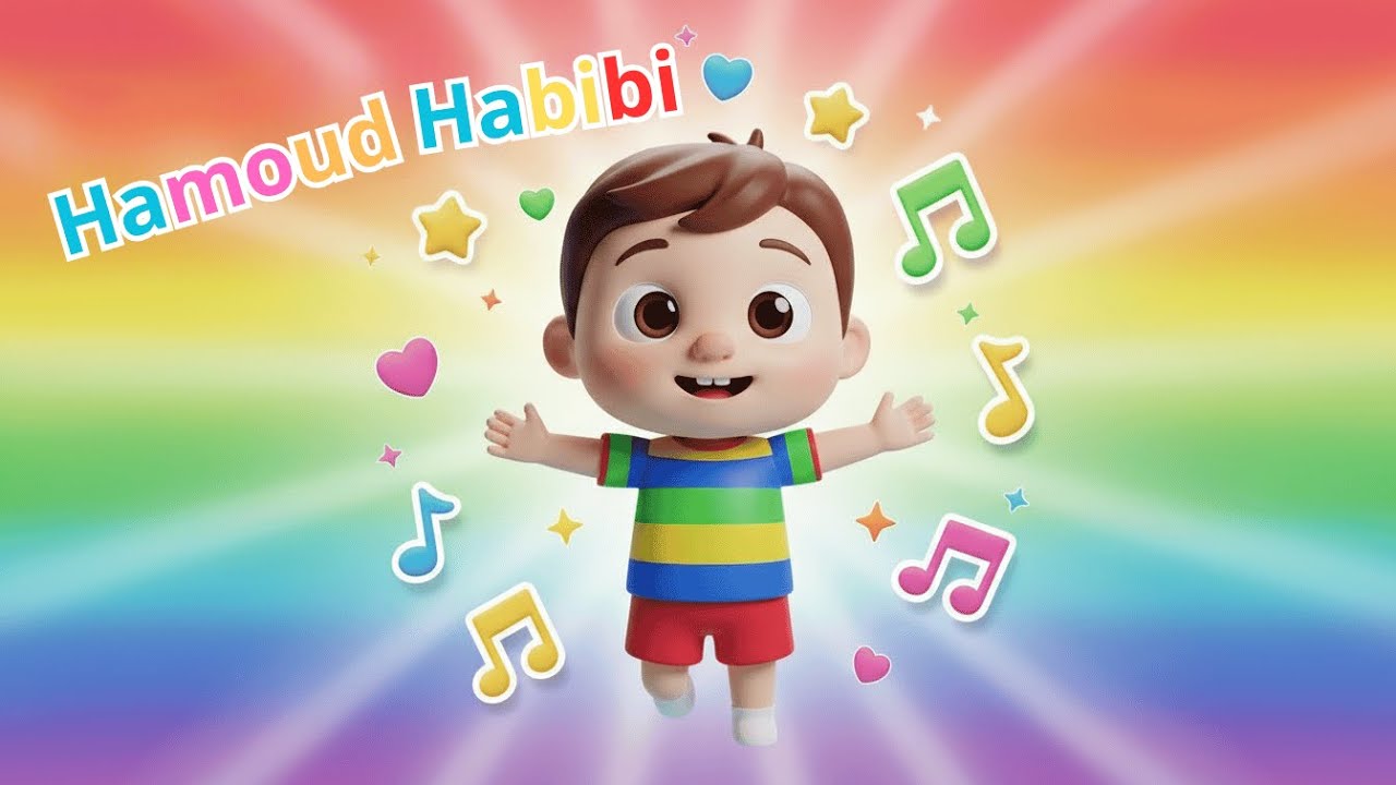 Hamoud Habibi Sang | Barnesang | 3D Tegnefilm | L&aelig;rerik Sang for Barn