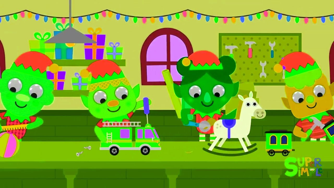 We are Elves Making Toys Noodle & Pals Sparta Pitch Effects ( sponsored by Preview 2 effects)