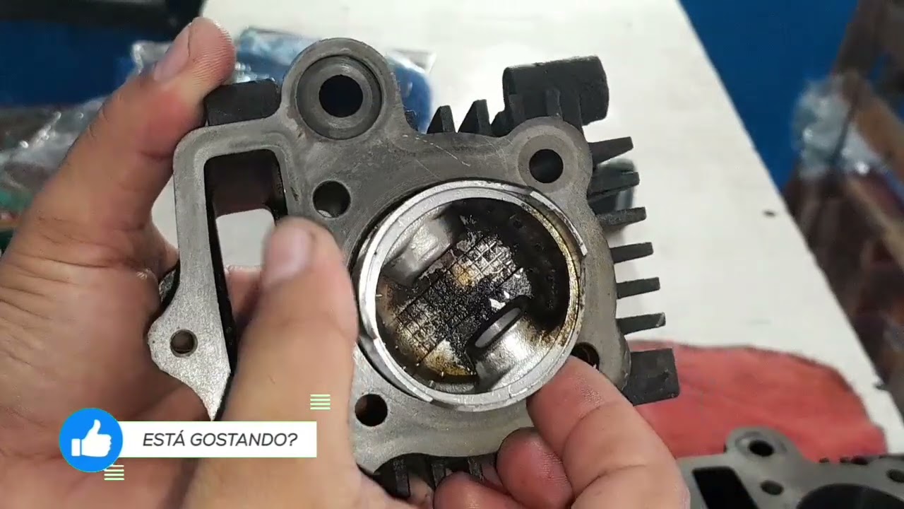 como testar ANEIS DE SEGUIMENTOS de qualquer MOTO