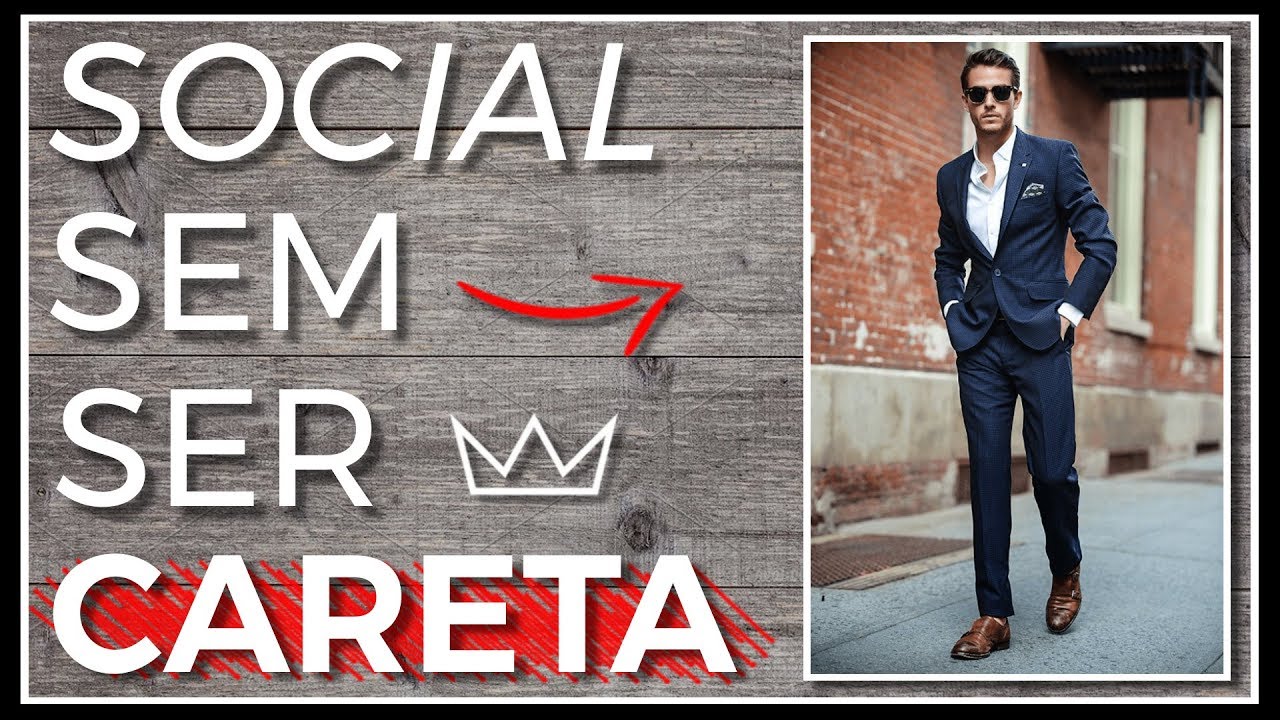 Como usar ROUPA FORMAL sem ser careta / MODA MASCULINA