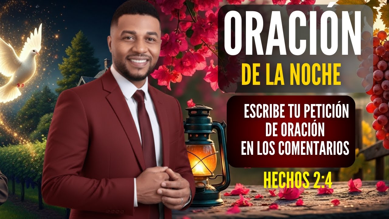 Oración de la Noche Salmo 91: Paz  Protección y Bendición, jueves 8 de enero de 2026