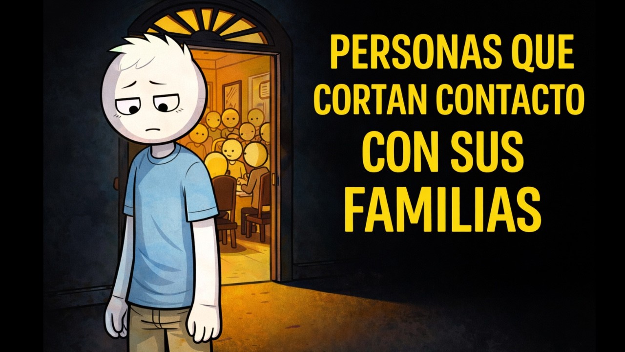 Psicología de las Personas que Cortan el Contacto con sus Familias🚪🚫