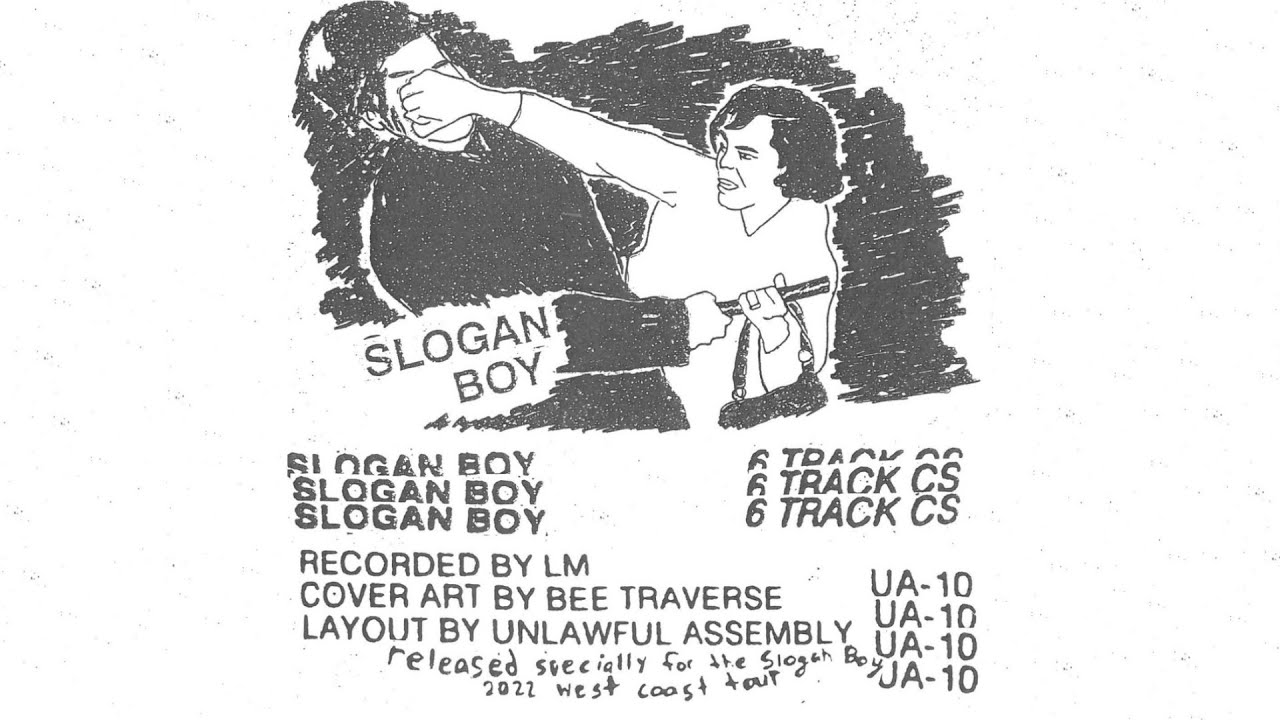 SLOGAN BOY - 6 TRACK CS (2022)