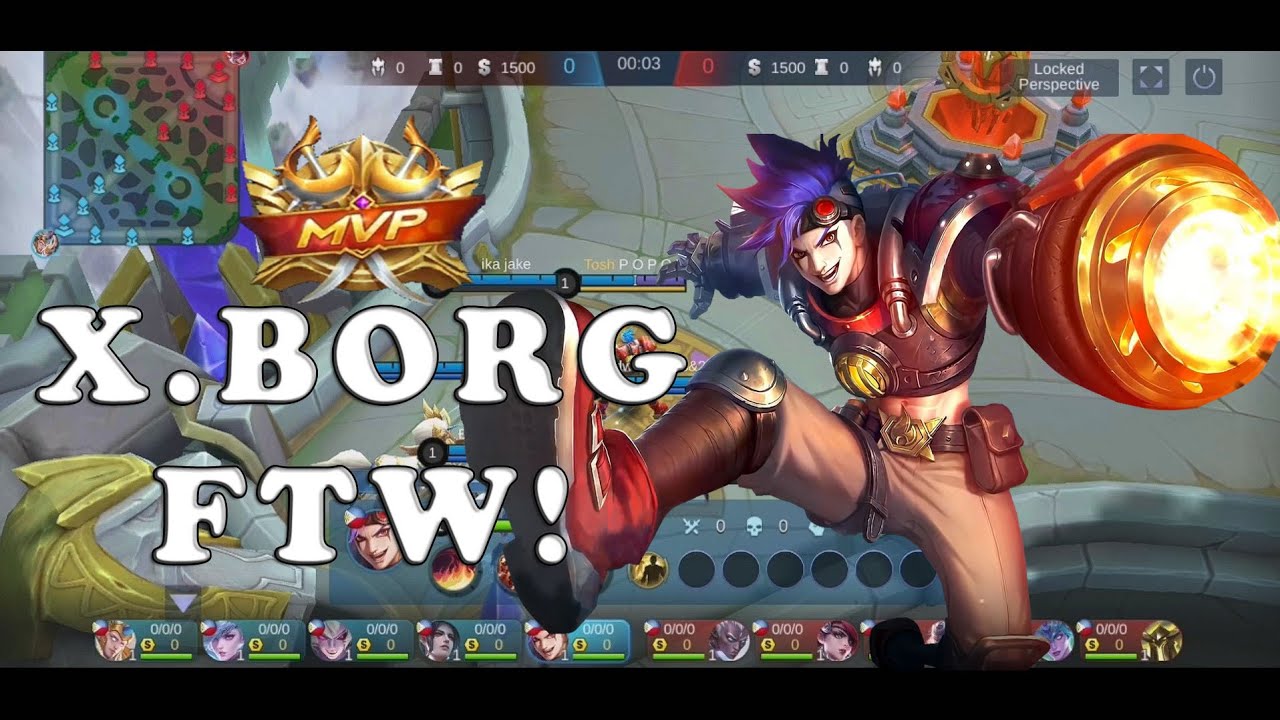 Let's use X.BORG - MVP