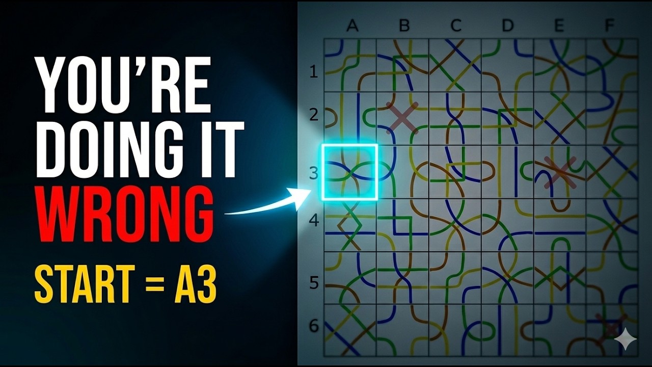 Lost in the Dark? 🦯 Solving CS50 Puzzle 3 (The Blind Maze) | CS50 Puzzle Day 2025