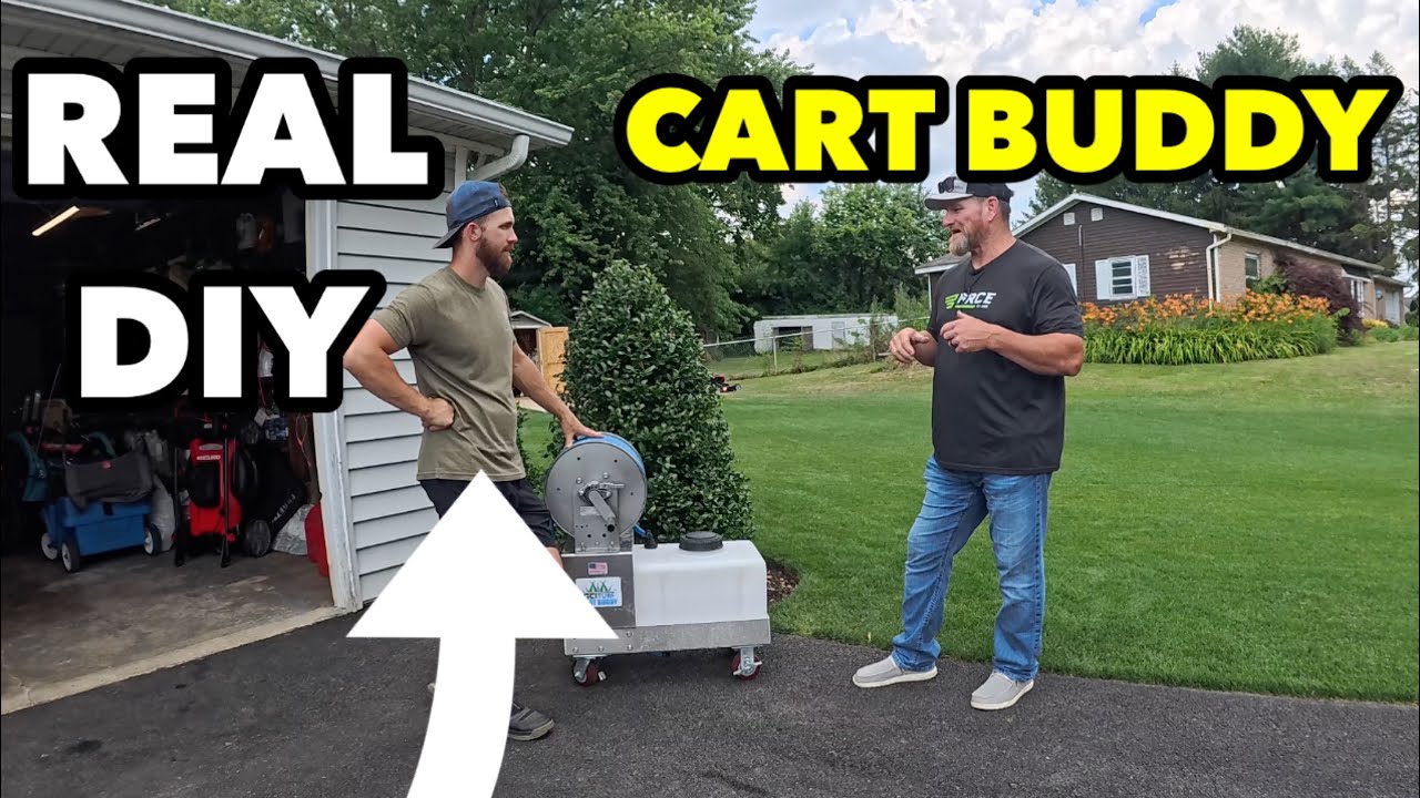 Real DIY Homeowner GCI Turf Cart Buddy Testimonial