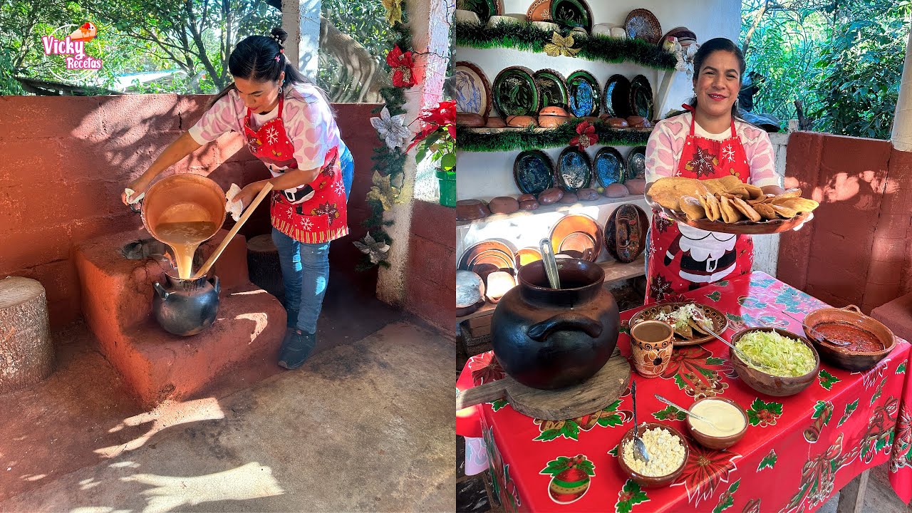 Vénganse al Rancho Hay Atole de Tamarindo y Taquitos Dorados