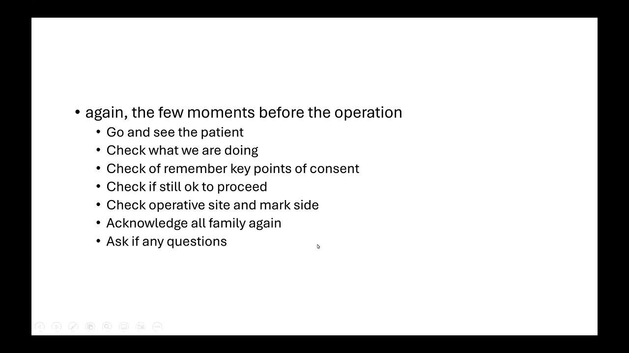 Complications in Surgery 9 - Dealing with patients, families, lawyers and yourself 3