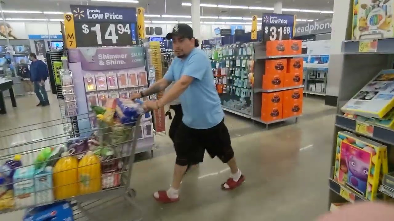 Walmart in Burlington NC - March 13, 2022