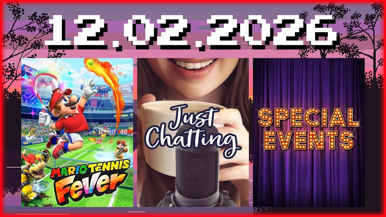 MARIO FEVER TENNIS Release