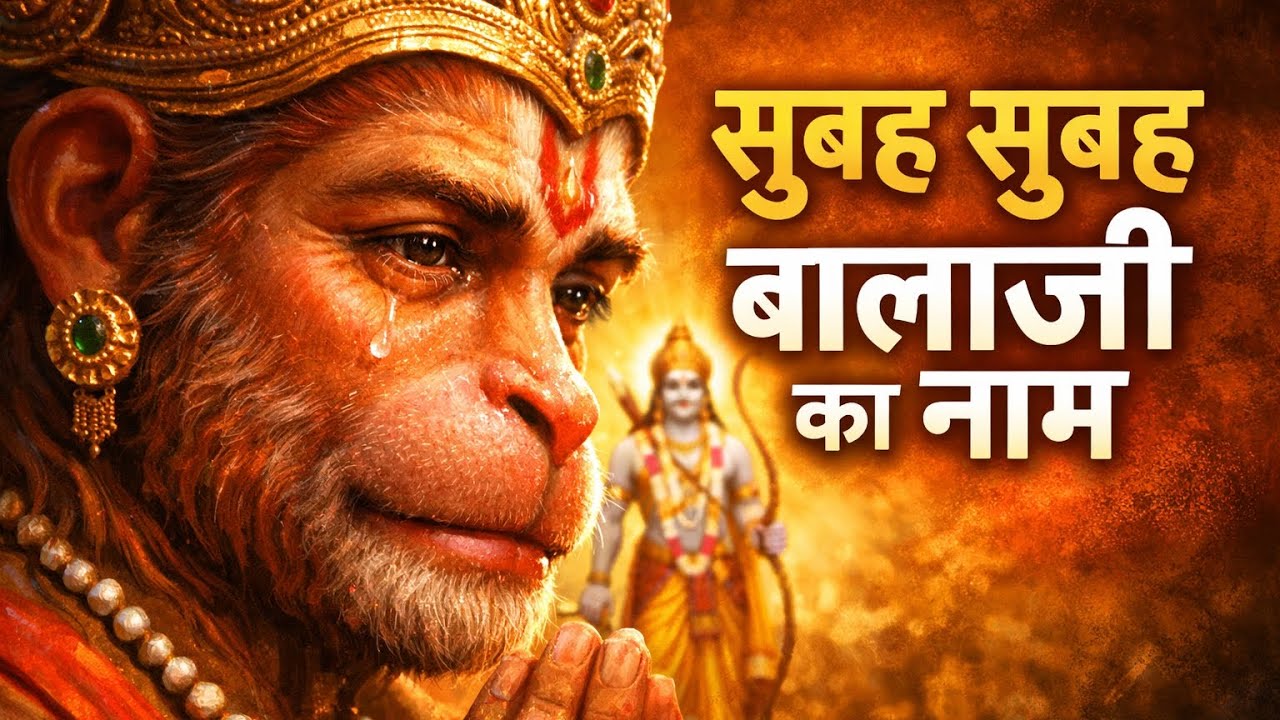 || सुबह सुबह बालाजी का नाम || Subah Subah Balaji ka Naam || New Bhajan 2026 ||